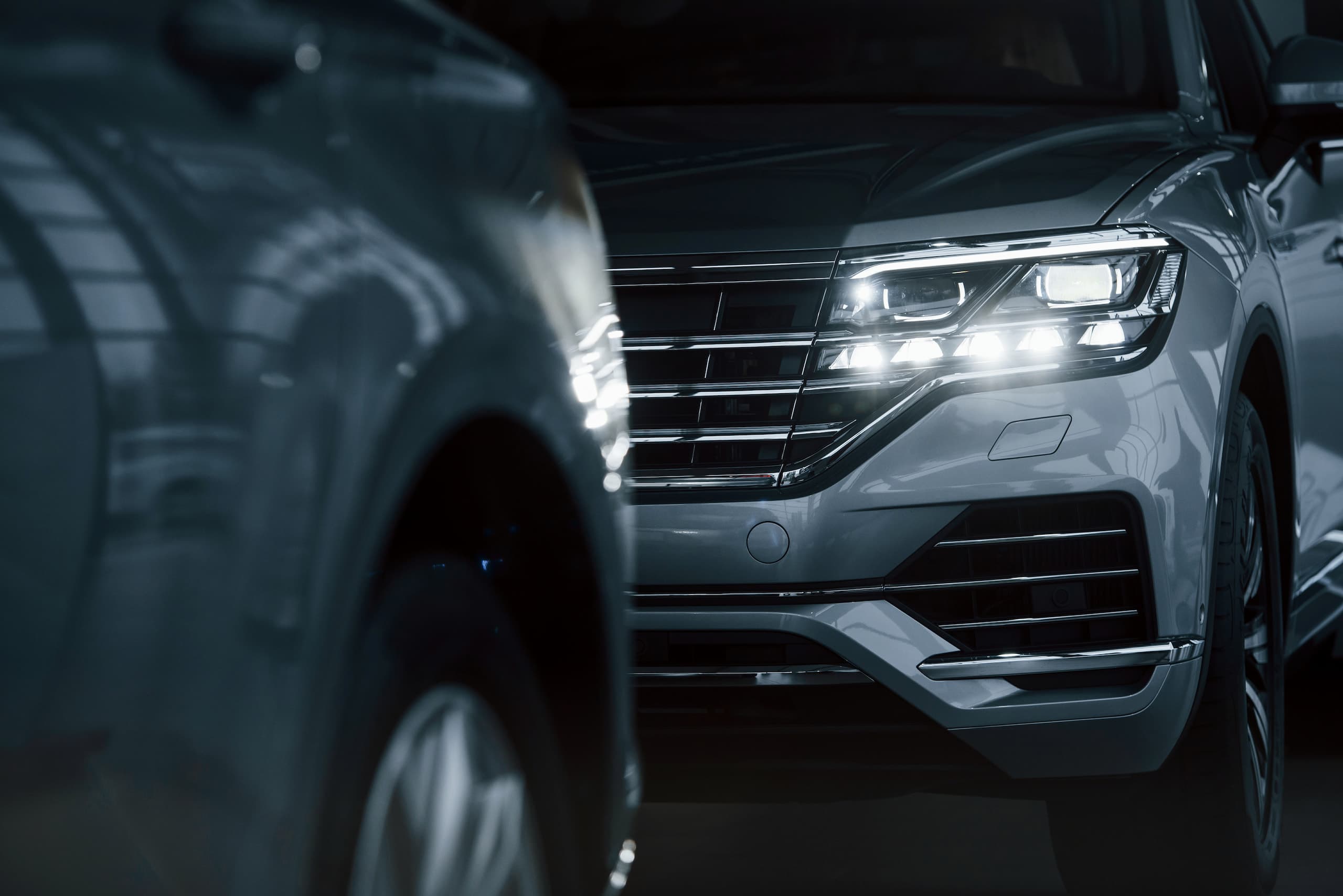 Showroom concession automobile